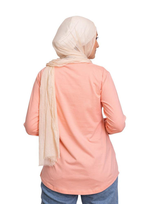 Power Rose Printed Long - Sleeve Design 16 - Khotwh