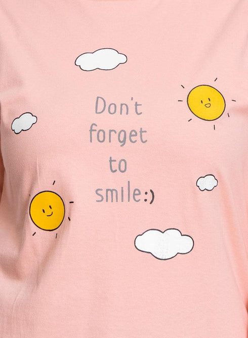 Power Rose Printed Long - Sleeve Design 17 - Khotwh