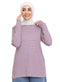 Purple Striped Long - Sleeve - Khotwh