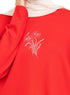 Racing Red E - Pocket Tunic Design 13 - Khotwh
