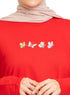 Racing Red E - Pocket Tunic Design 15 - Khotwh
