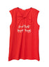 Racing Red knot Night Shirt - Design 18 - Khotwh