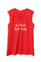 Racing Red knot Night Shirt - Design 18 - Khotwh