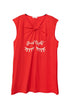 Racing Red knot Night Shirt - Design 18 - Khotwh
