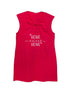 Racing Red knot Night Shirt - Design 4 - Khotwh