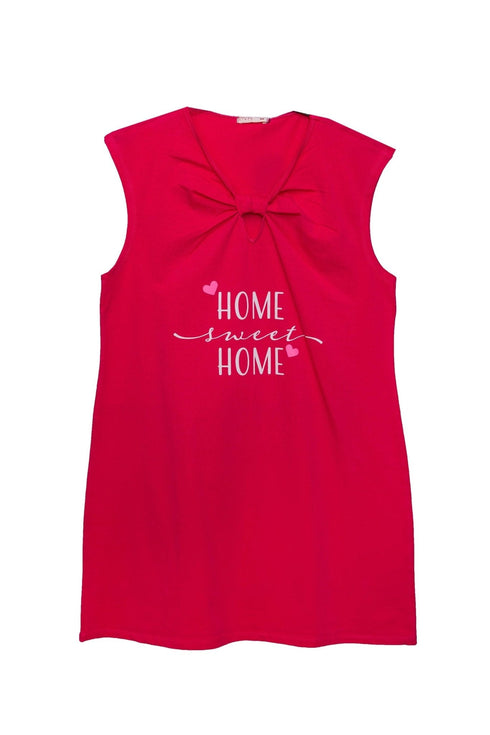 Racing Red knot Night Shirt - Design 4 - Khotwh