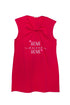 Racing Red knot Night Shirt - Design 4 - Khotwh