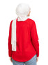 Racing Red Printed Long - Sleeve Design 12 - Khotwh