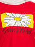 Racing Red Printed Long - Sleeve Design 12 - Khotwh