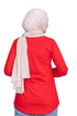 Racing Red Printed Long - Sleeve Design 19 - Khotwh
