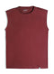 Reddish Brown Long Sleeveless - Khotwh