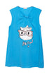 River Blue knot Night Shirt - Design 15 - Khotwh