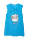 River Blue knot Night Shirt - Design 15 - Khotwh