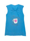 River Blue knot Night Shirt - Design 19 - Khotwh