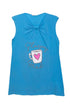 River Blue knot Night Shirt - Design 19 - Khotwh