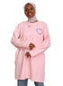 Rose Shadow Basic Tunic - Love - Khotwh