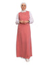 Rosette Sleeve - Less Dress - Khotwh