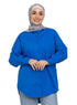 Royal Blue Over - Size Shirt - Khotwh
