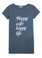 Sale Grey Night Shirt - Design 29 - Khotwh
