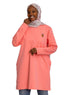 Salmon Rose Basic Tunic - Flower - Khotwh