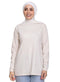 Sh - Beige Long - Sleeve - Khotwh