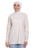 Sh - Beige Long - Sleeve - Khotwh