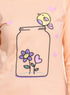 Simon Printed Long - Sleeve Design 2 - Khotwh