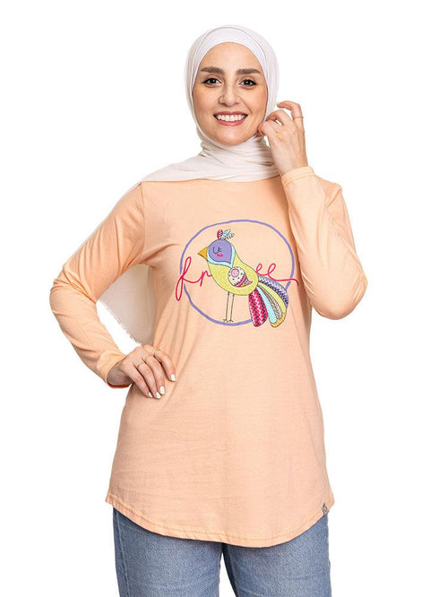 Simon Printed Long - Sleeve Design 38 - Khotwh
