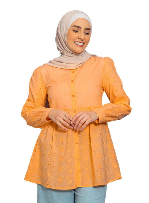 Simon Rukam Blouse - Khotwh