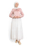 Simon Satin Tape Blouse - Khotwh
