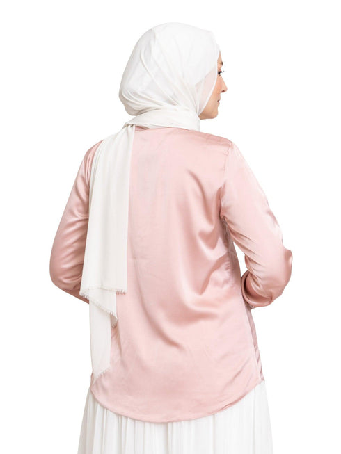 Simon Satin Tape Blouse - Khotwh