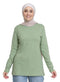 Smoke Green Long - Sleeve - Khotwh