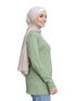 Smoke Green Long - Sleeve - Khotwh
