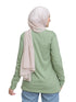 Smoke Green Long - Sleeve - Khotwh