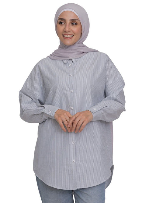 Storm Weather - Design 1 Stripped Over - Size Shirt - Khotwh