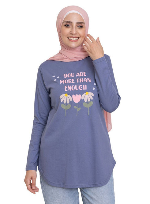 Storm Weather - Design 40 Printed Long - Sleeve - Khotwh