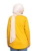 Sun Flower Printed Long - Sleeve Design 36 - Khotwh