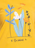 Sun Flower Printed Long - Sleeve Design 45 - Khotwh
