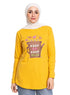 Sun Flower Printed Long - Sleeve Design 46 - Khotwh