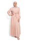 Tan F.Basic Summer Dress - Khotwh