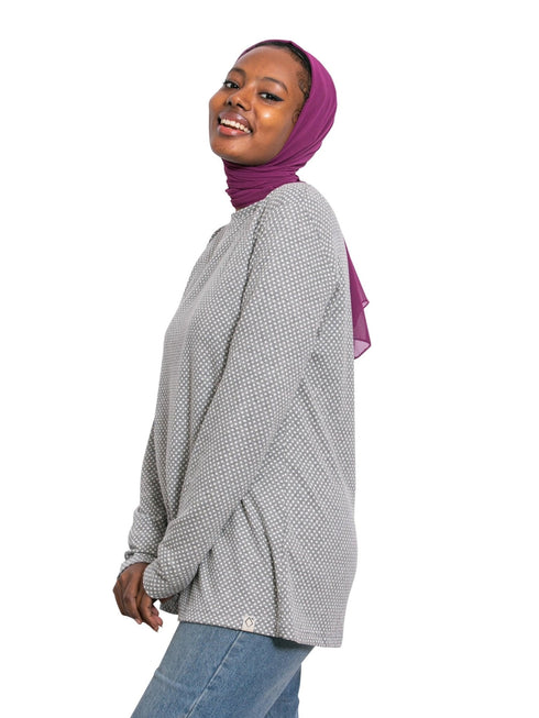 Tango Grey B - Long - Sleeve - Khotwh