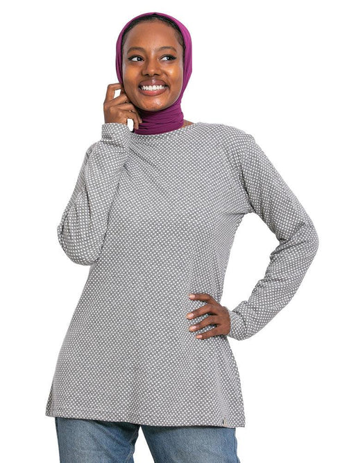 Tango Grey B - Long - Sleeve - Khotwh