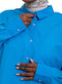 Turquoise Over - Size Shirt - Khotwh