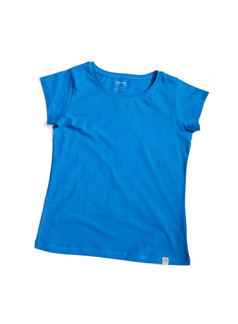 Turquoise Short - Sleeve - Khotwh