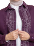 Violet Gabardine Jacket 2 - Khotwh