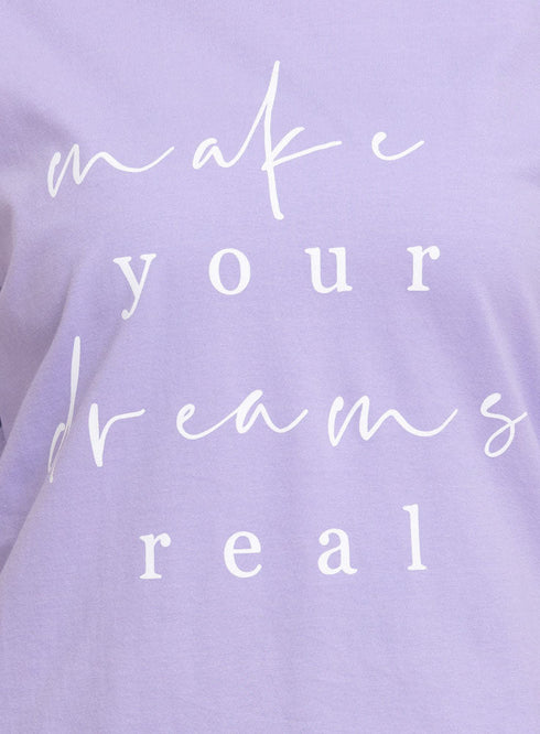 Lilac Printed Long-Sleeve Design 3