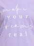 Lilac Printed Long-Sleeve Design 3