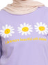 Lilac Printed Long-Sleeve Design 13