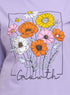 Lilac Printed Long-Sleeve Design 7