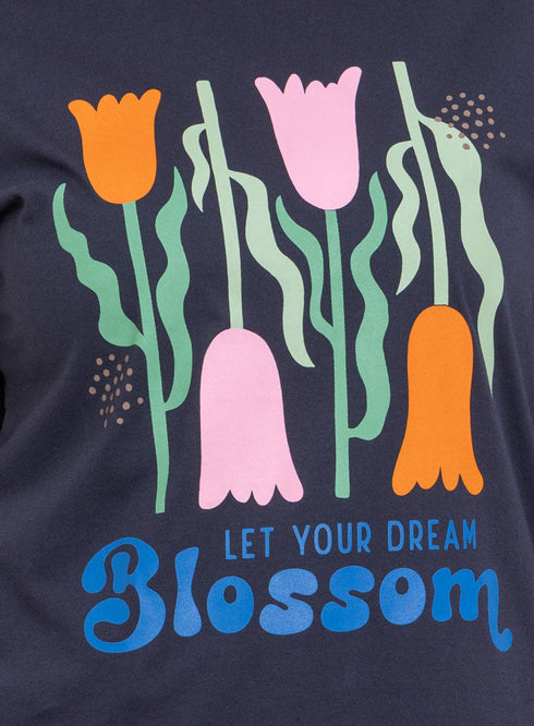 Indigo Printed Long-Sleeve Design 21